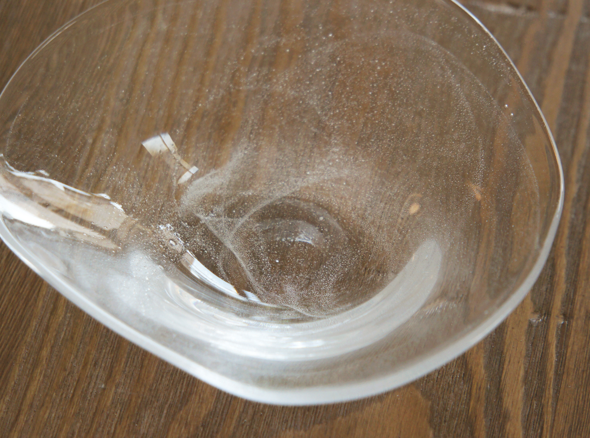 〈 flow 〉 unevenness bowl | 不揃いな中鉢